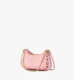  Túi Nữ MCM Aren Duo Hobo 'Soft Pink' 