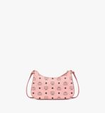  Túi Nữ MCM Aren Duo Hobo 'Soft Pink' 