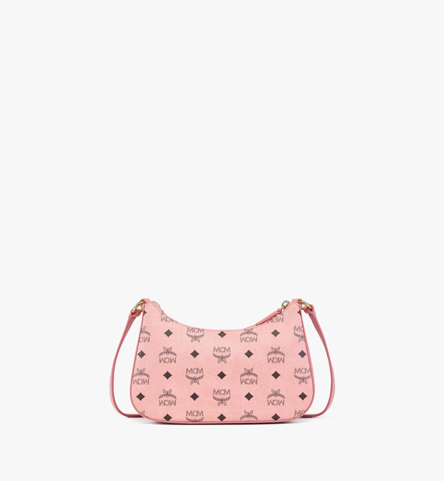  Túi Nữ MCM Aren Duo Hobo 'Soft Pink' 