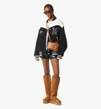  Túi Nữ MCM Aren Vanity Case 'Cognac' 