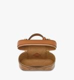  Túi Nữ MCM Aren Vanity Case 'Cognac' 