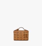  Túi Nữ MCM Aren Vanity Case 'Cognac' 