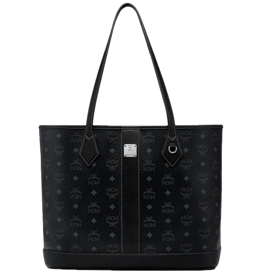  Túi Nữ MCM New Liz Medium Shopper Bag 'Black' 