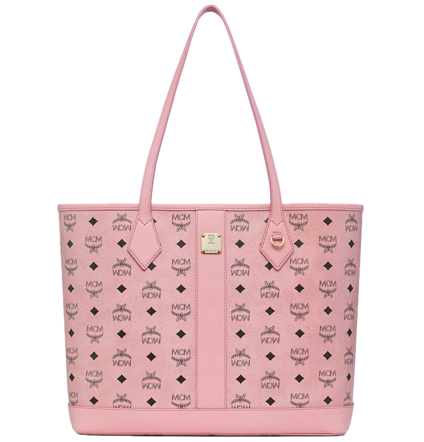  Túi Nữ MCM New Liz Shopper 'Soft Pink' 