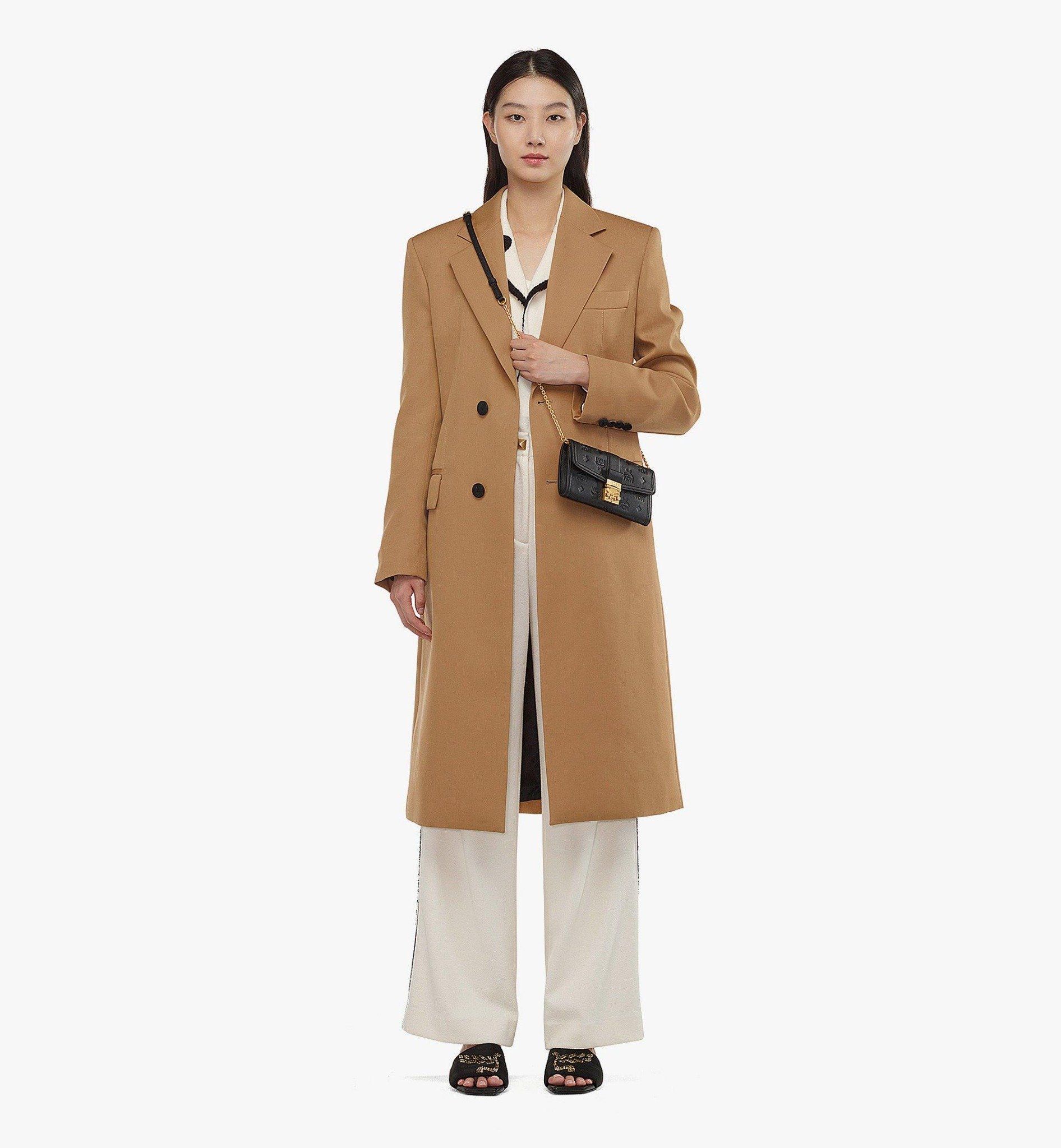  Túi Nữ MCM Tracy Chain Wallet 'Black' 