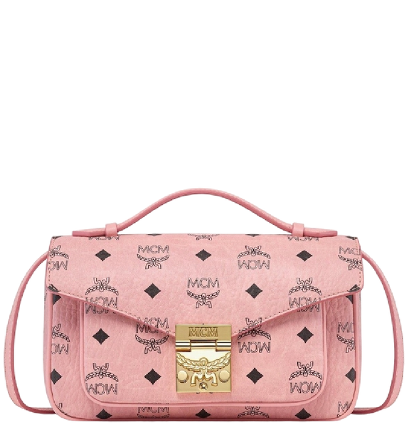  Túi Nữ MCM Tracy Crossbody 'Soft Pink' 