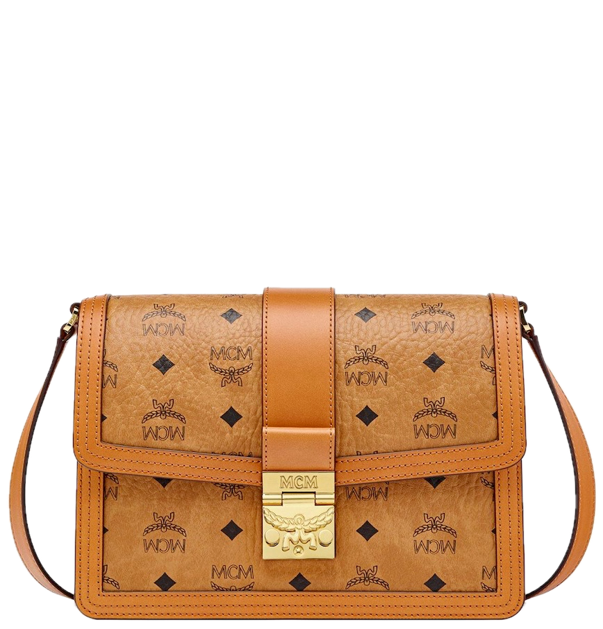  Túi Nữ MCM Tracy Shoulder Bag 'Cognac' 