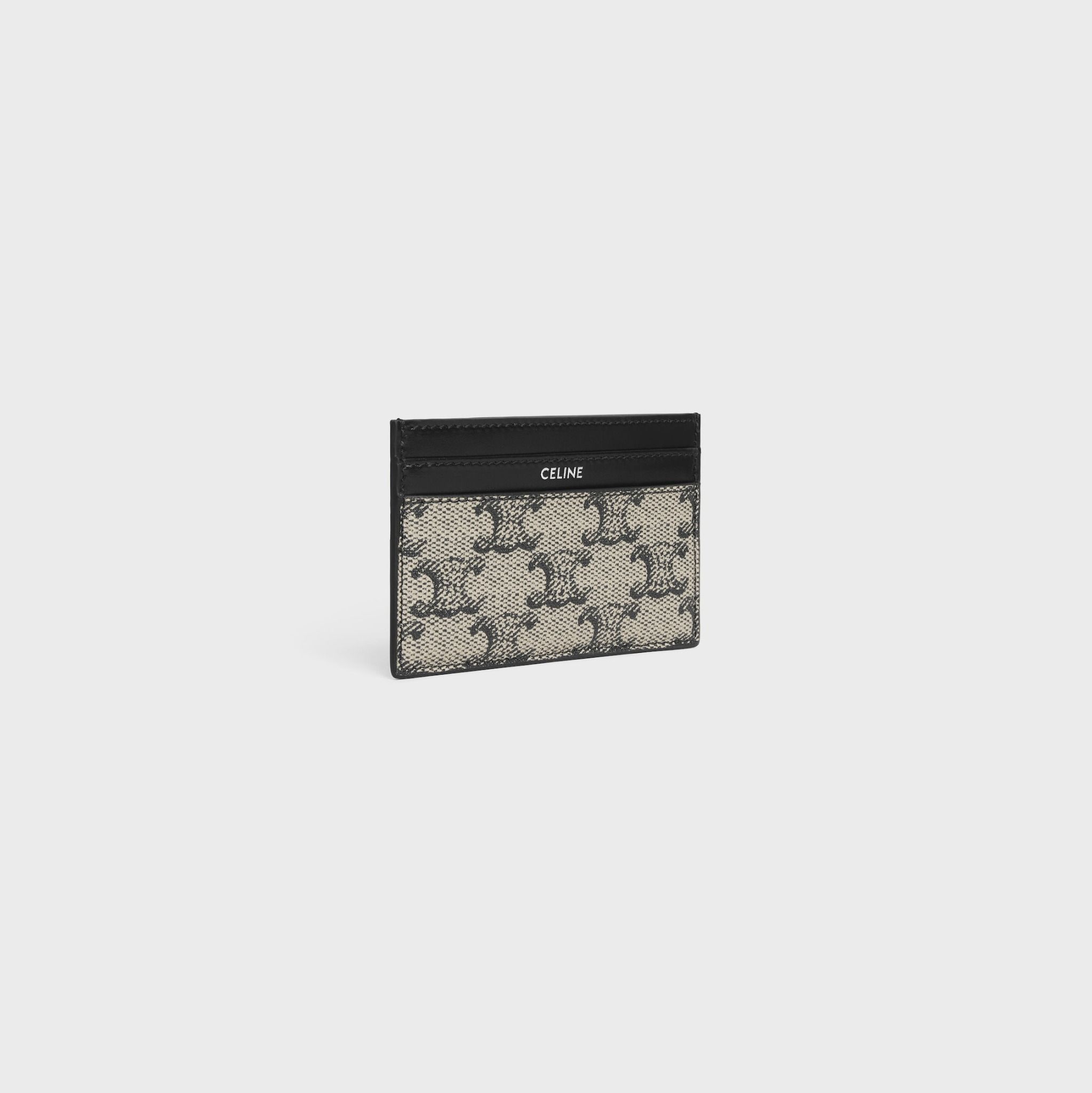 Ví Celine Medium Card Holder 'Beige' 