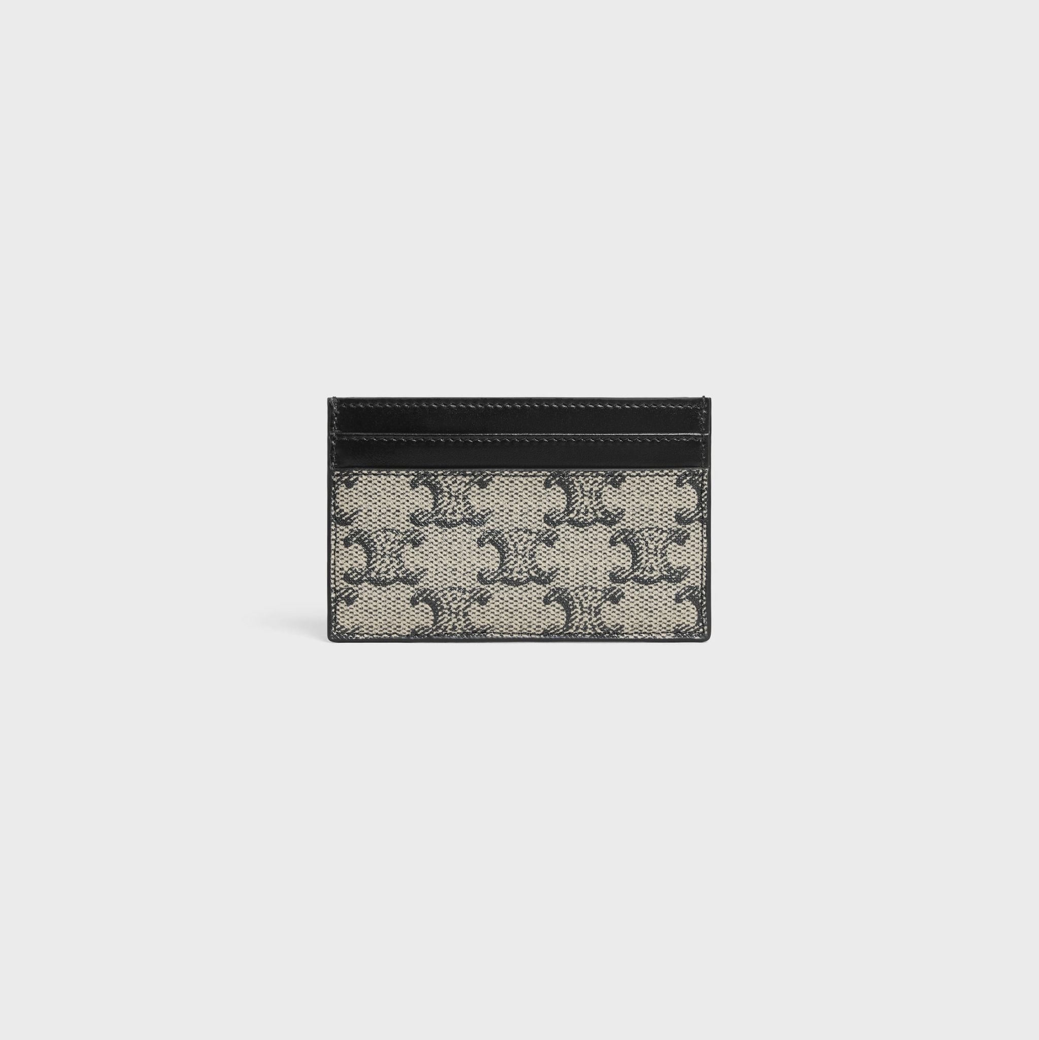  Ví Celine Medium Card Holder 'Beige' 