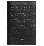  Ví Celine Vertical Card Holder 'Black' 