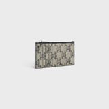  Ví Celine Zipped Card Holder 'Beige' 