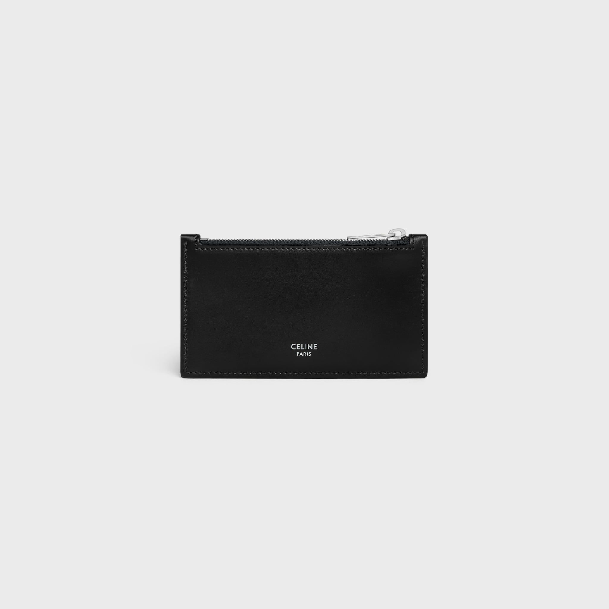  Ví Celine Zipped Card Holder 'Beige' 