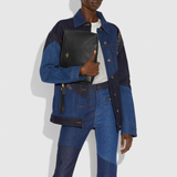  Ví Coach Large Charlie Pouch 'Black Gold' 