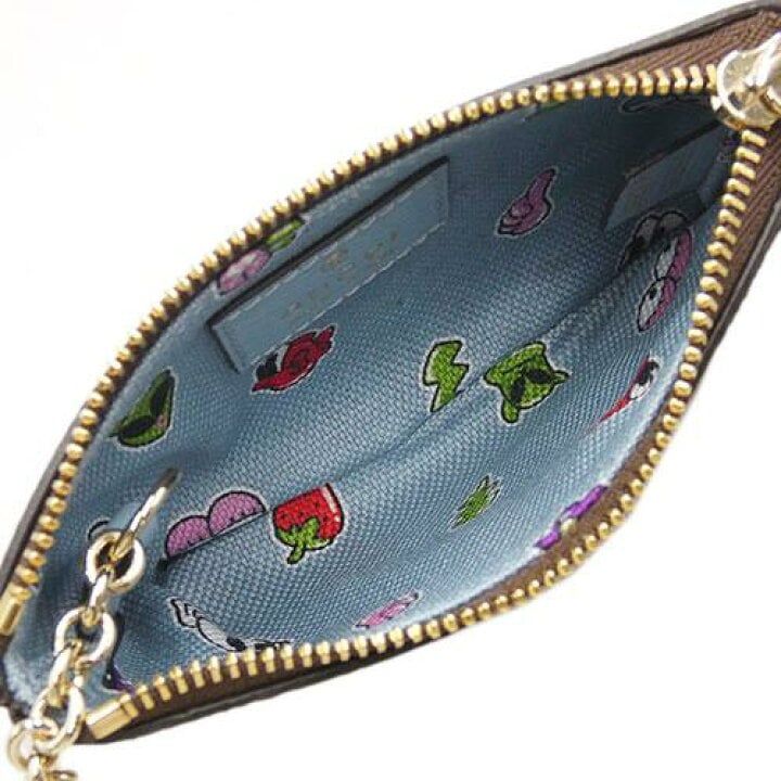  Ví Gucci Canvas Key Pouch 'Beige' 