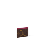 Ví Louis Vuitton Card Holder 'Brown Fuchsia' 