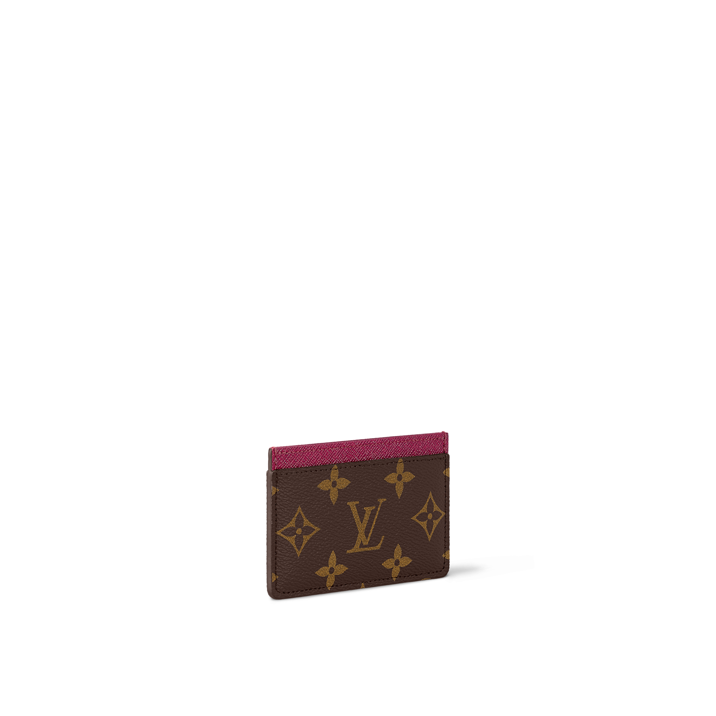  Ví Louis Vuitton Card Holder 'Brown Fuchsia' 