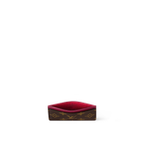  Ví Louis Vuitton Card Holder 'Brown Fuchsia' 