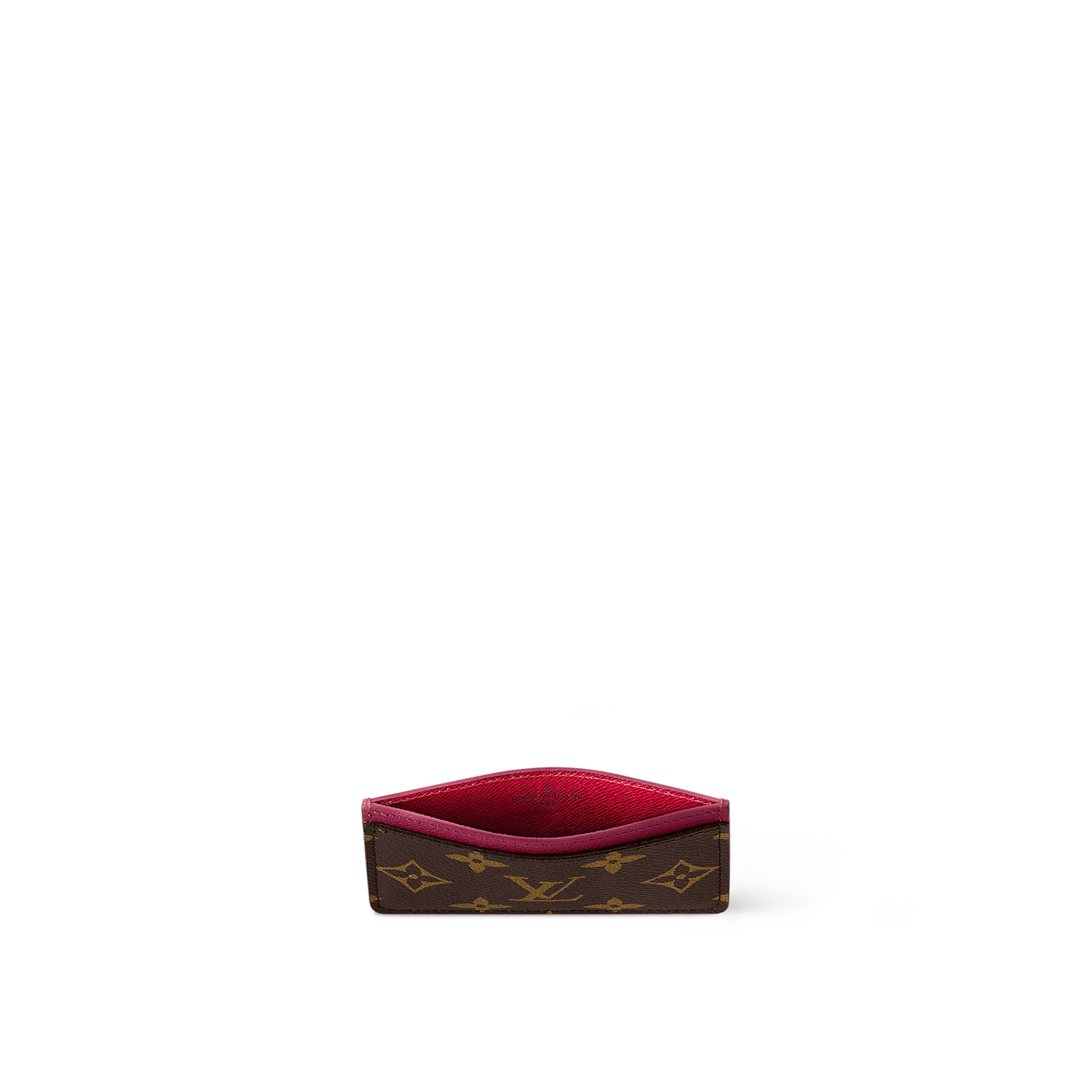  Ví Louis Vuitton Card Holder 'Brown Fuchsia' 