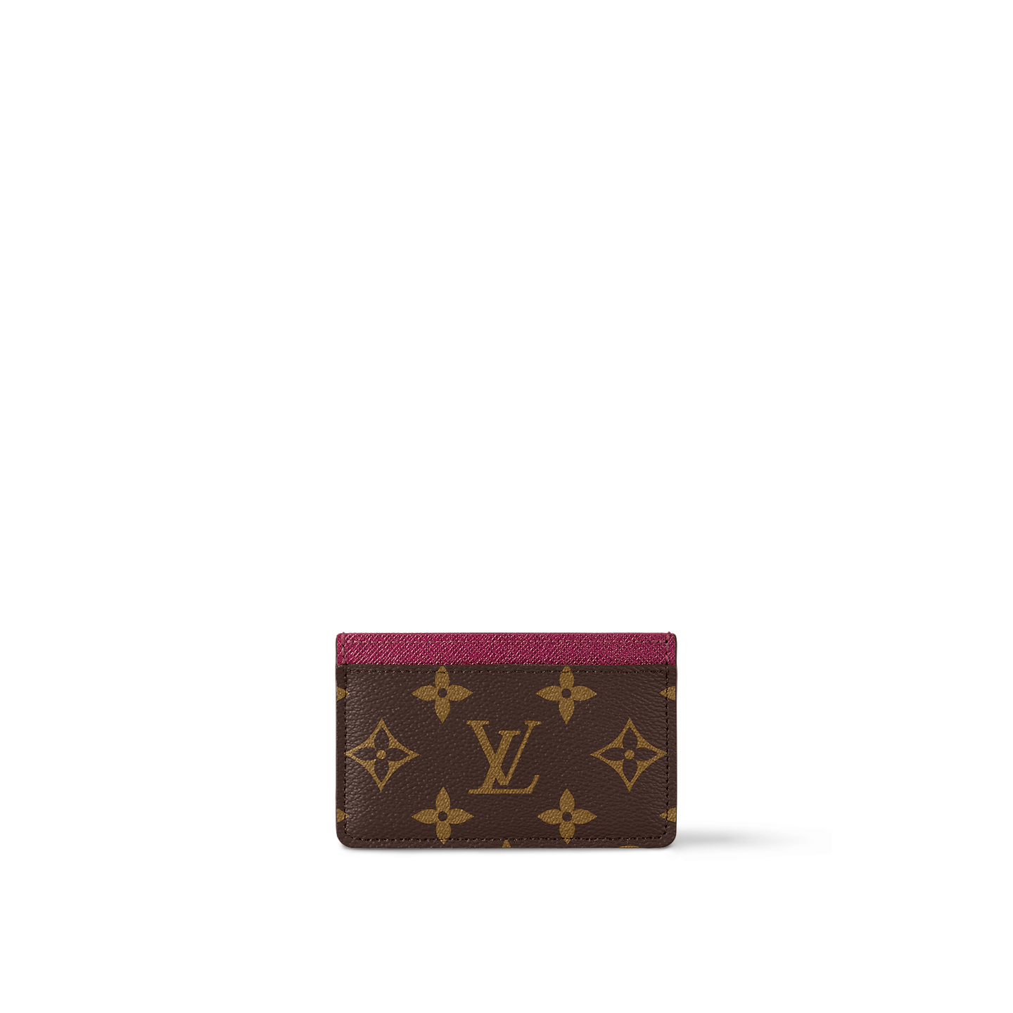  Ví Louis Vuitton Card Holder 'Brown Fuchsia' 