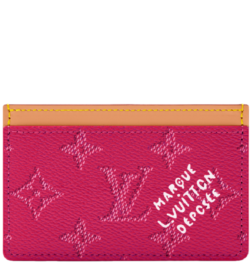  Ví Louis Vuitton Card Holder 'Pondichery Pink' 