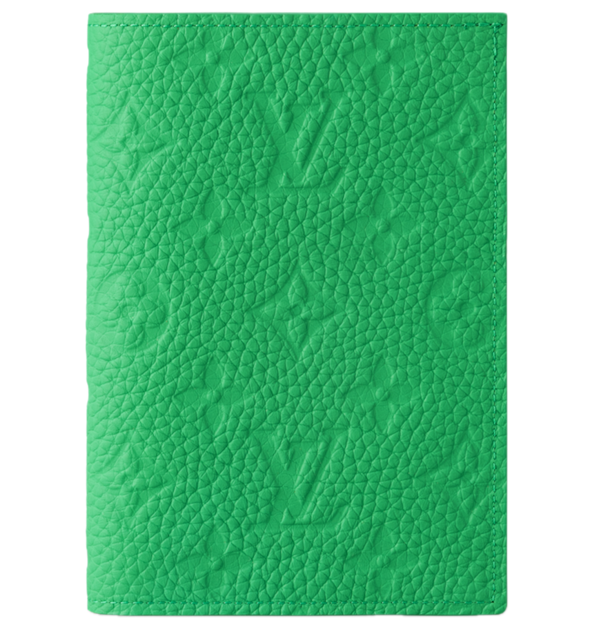  Ví Louis Vuitton Passport Cover 'Bamboo Green' 