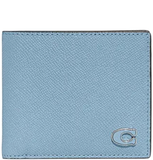  Ví Nam Coach Billfold Wallet Leather 'Blue' 