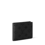  Ví Nam Louis Vuitton Multiple Wallet 'Black' 