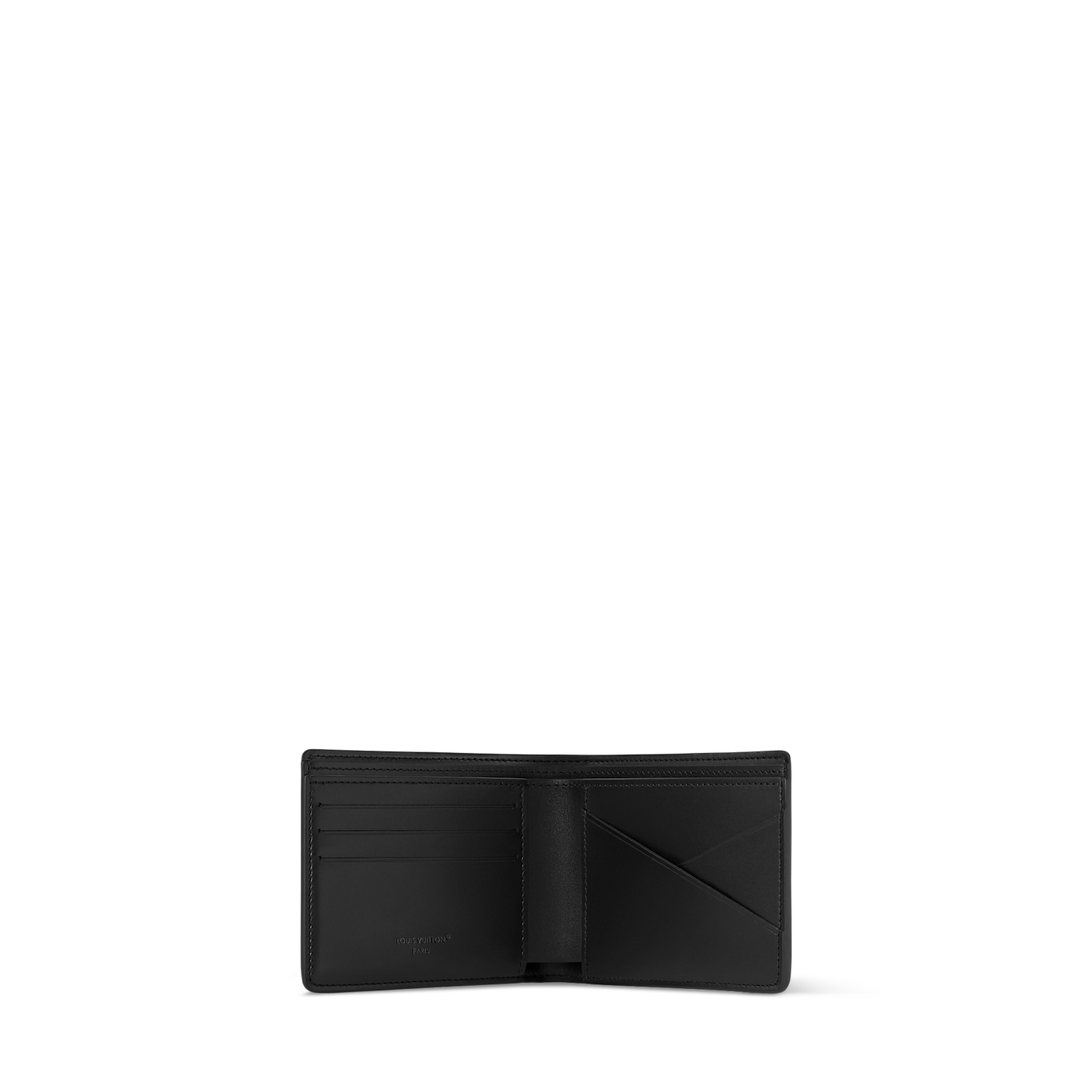  Ví Nam Louis Vuitton Multiple Wallet 'Black' 