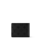  Ví Nam Louis Vuitton Multiple Wallet 'Black' 