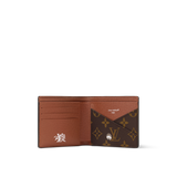  Ví Nam Louis Vuitton Multiple Wallet 'Brown' 