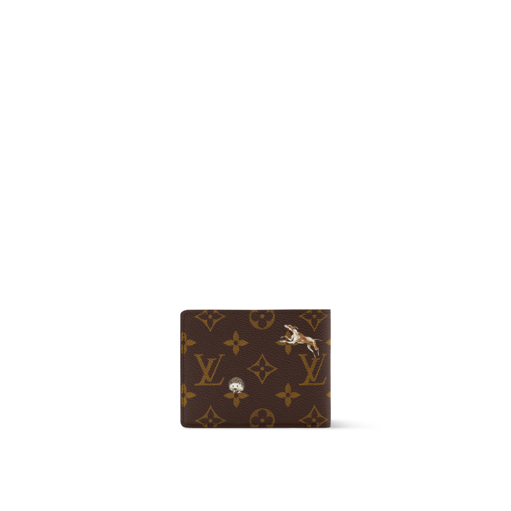  Ví Nam Louis Vuitton Multiple Wallet 'Brown' 