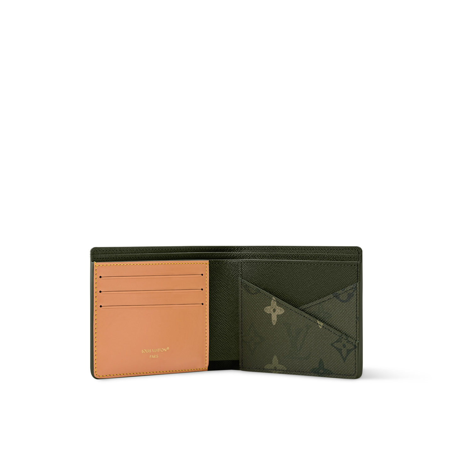  Ví Nam Louis Vuitton Multiple Wallet 'Khaki' 