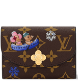  Ví Nữ Louis Vuitton Rosalie Coin Purse 'Brown' 