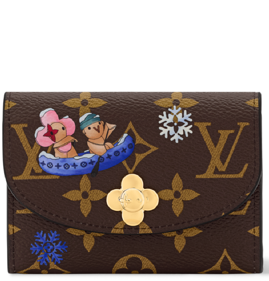  Ví Nữ Louis Vuitton Rosalie Coin Purse 'Brown' 