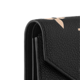  Ví Nữ Louis Vuitton Victorine Wallet 'Black' 