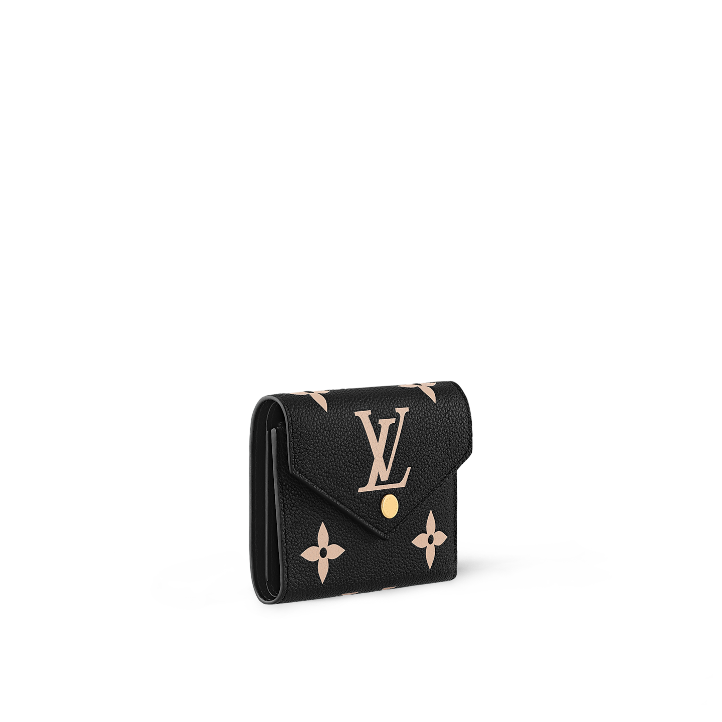  Ví Nữ Louis Vuitton Victorine Wallet 'Black' 