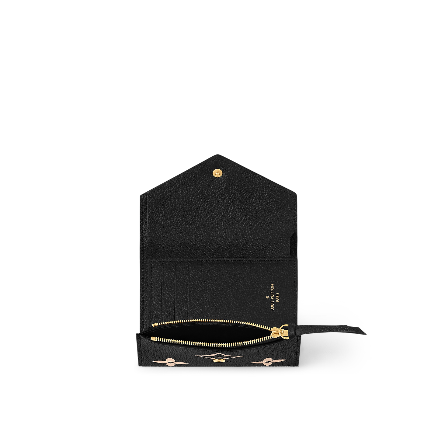  Ví Nữ Louis Vuitton Victorine Wallet 'Black' 