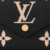  Ví Nữ Louis Vuitton Victorine Wallet 'Black' 