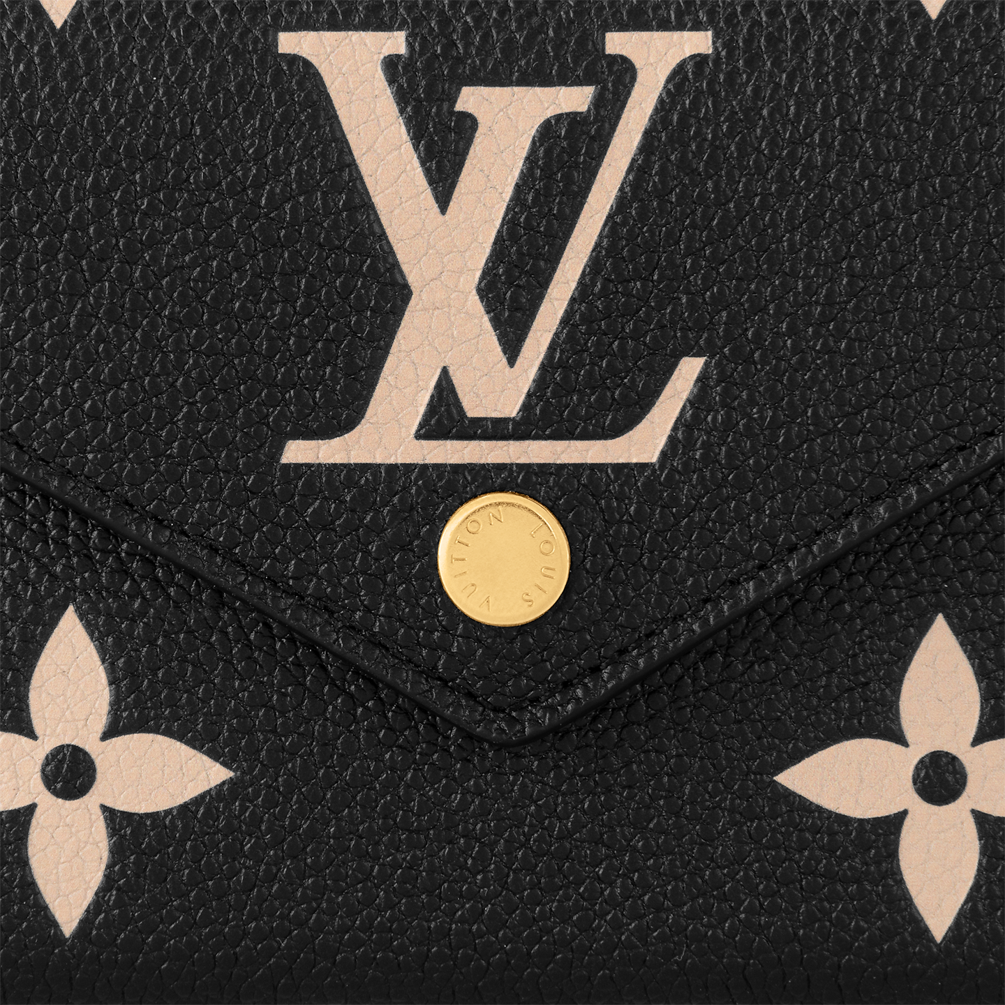  Ví Nữ Louis Vuitton Victorine Wallet 'Black' 