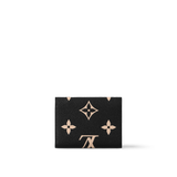  Ví Nữ Louis Vuitton Victorine Wallet 'Black' 