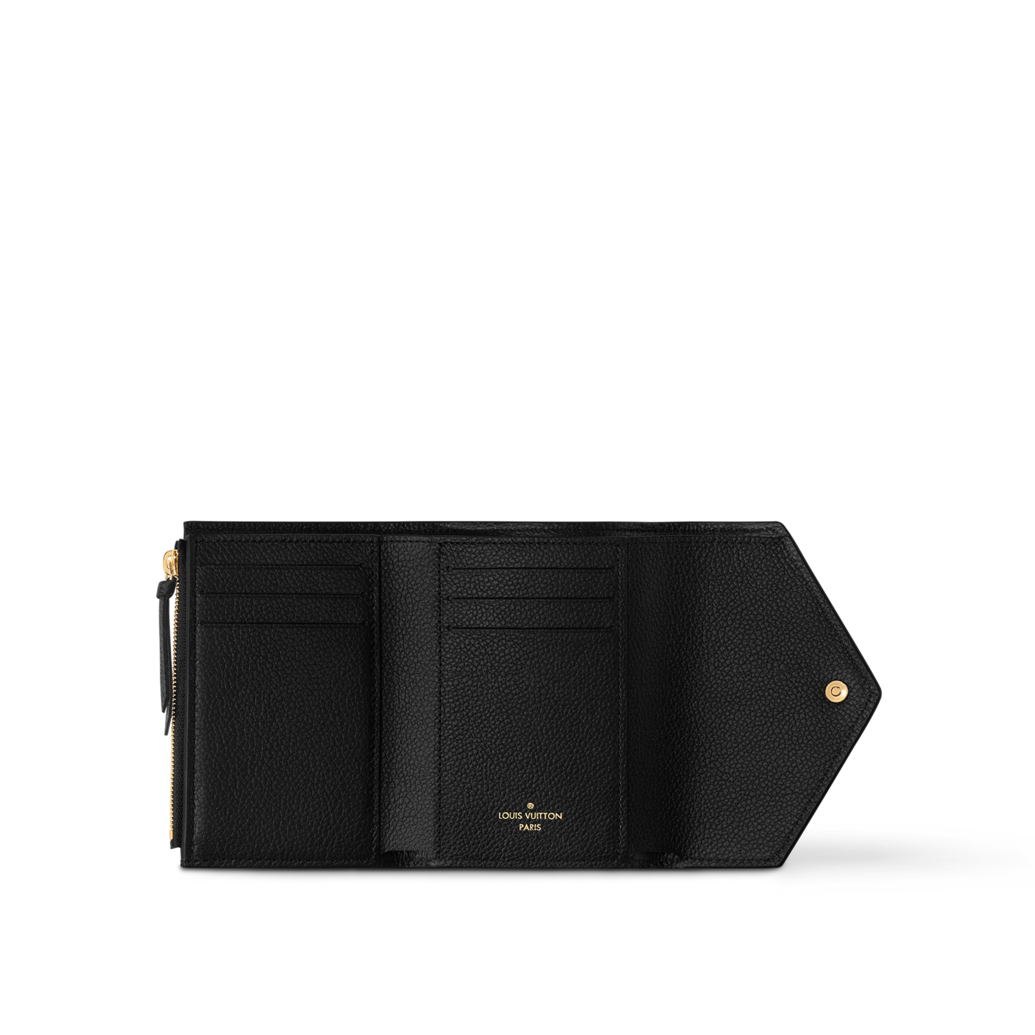  Ví Nữ Louis Vuitton Victorine Wallet 'Black' 