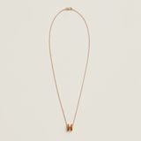  Vòng Cổ Nữ Hermes Mini Pop H 'New Gold' 