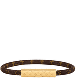  Vòng Tay Louis Vuitton LV Confidential 'Brown' 