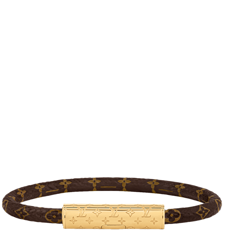  Vòng Tay Louis Vuitton LV Confidential 'Brown' 