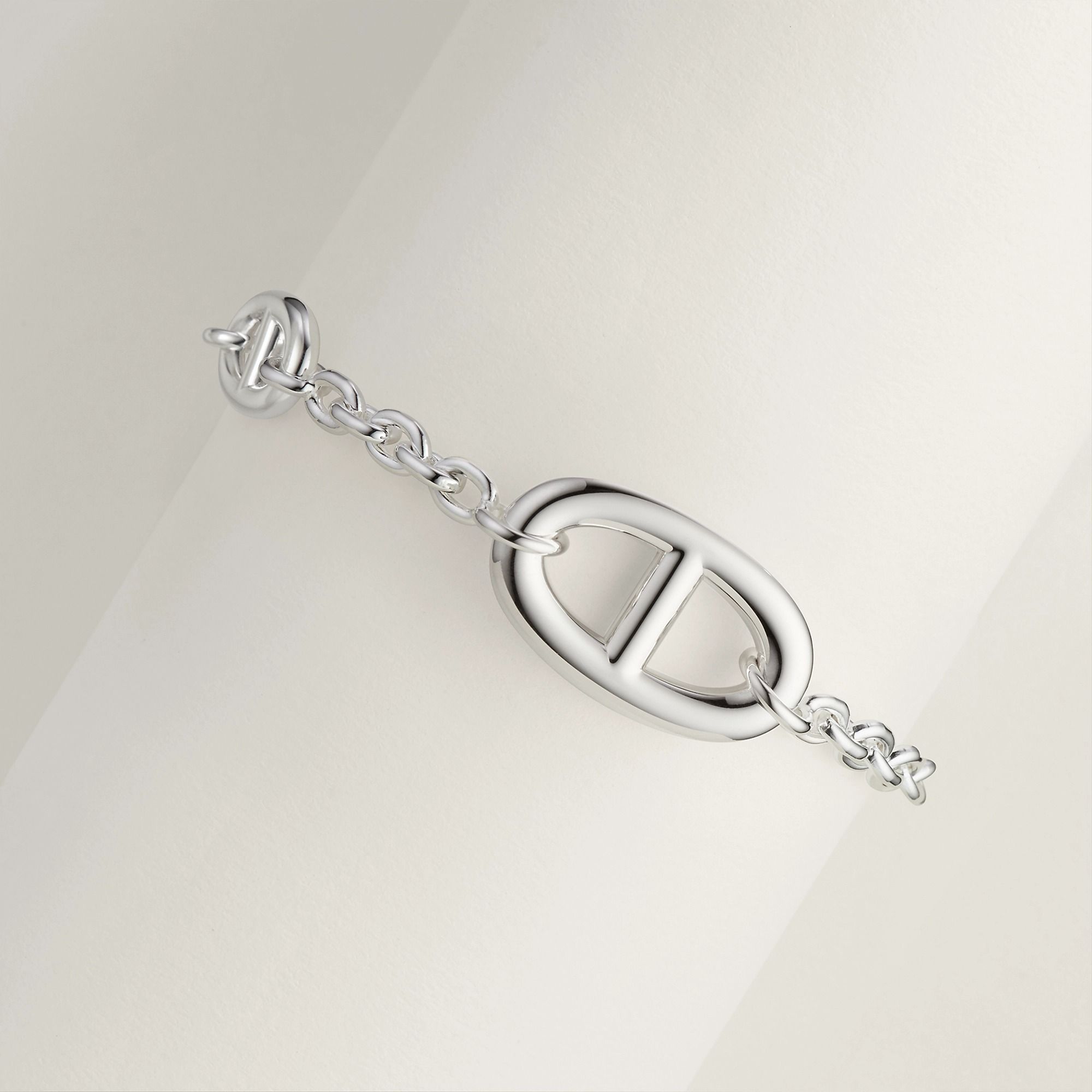  Vòng Tay Nữ Hermes Farandole 'Silver' 