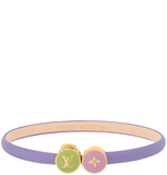  Vòng Tay Nữ Louis Vuitton LV Confetti 'Violet' 