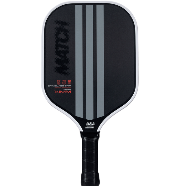  Vợt Pickleball Adidas Match 2025 Paddle 14 mm 'Black' 