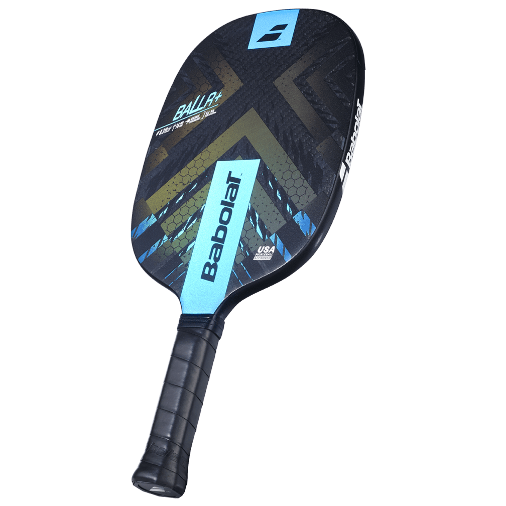  Vợt Pickleball Babolat BALLR+ 2025 16mm 'Black Blue' 
