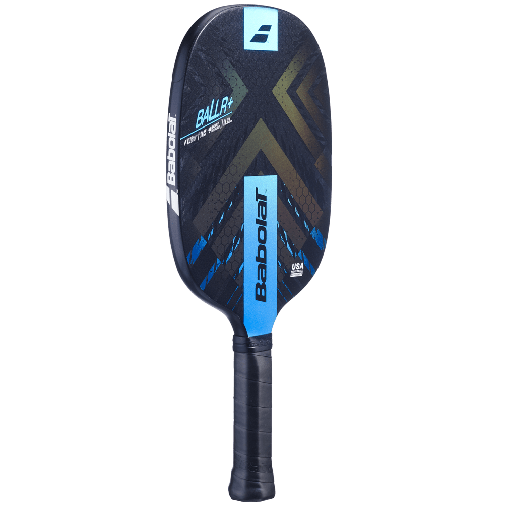 Vợt Pickleball Babolat BALLR+ 2025 16mm 'Black Blue' 