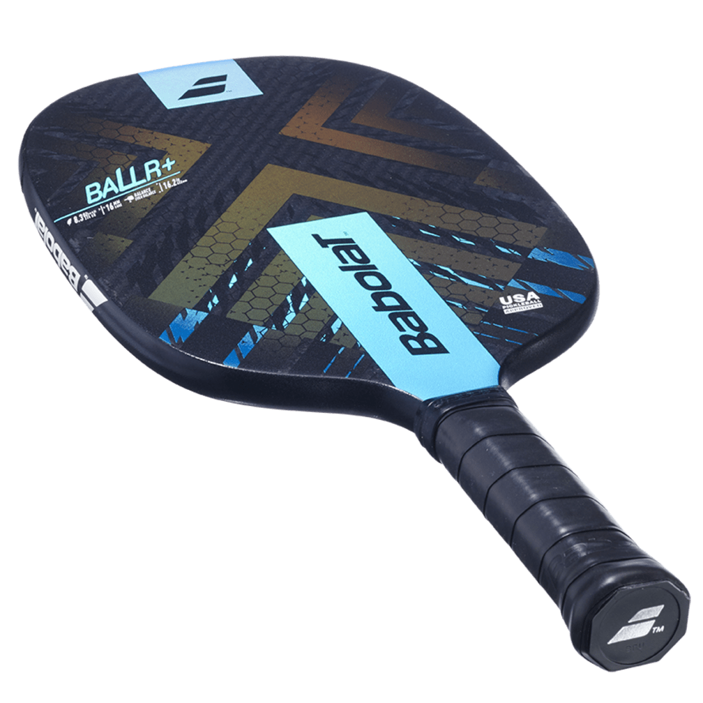  Vợt Pickleball Babolat BALLR+ 2025 16mm 'Black Blue' 